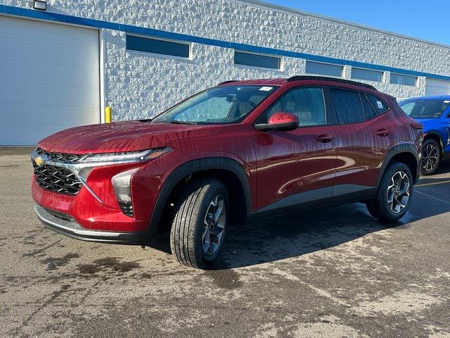 new 2025 Chevrolet Trax car, priced at $22,702