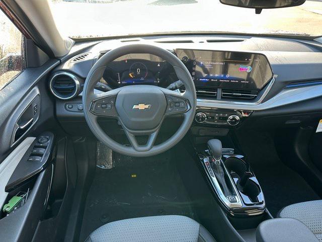 new 2025 Chevrolet Trax car, priced at $22,702