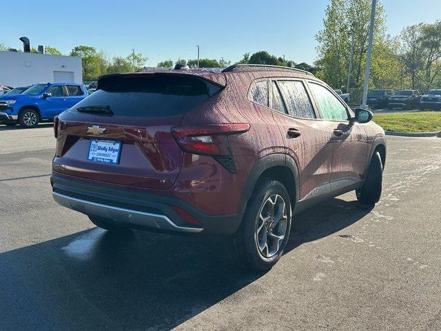 new 2025 Chevrolet Trax car, priced at $22,702
