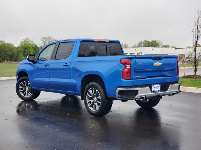 new 2025 Chevrolet Silverado 1500 car, priced at $51,414