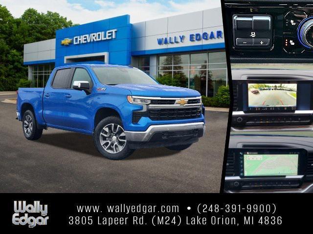new 2025 Chevrolet Silverado 1500 car, priced at $51,414