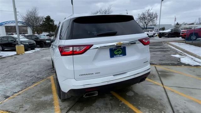 used 2019 Chevrolet Traverse car, priced at $27,985