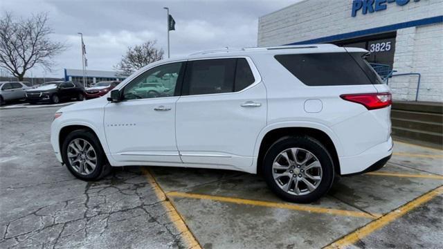 used 2019 Chevrolet Traverse car, priced at $27,985