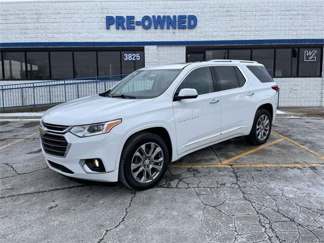 used 2019 Chevrolet Traverse car, priced at $27,985