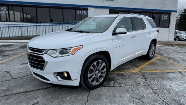 used 2019 Chevrolet Traverse car, priced at $27,985