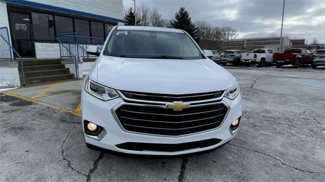 used 2019 Chevrolet Traverse car, priced at $27,985