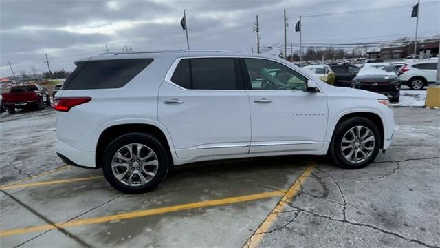 used 2019 Chevrolet Traverse car, priced at $27,985