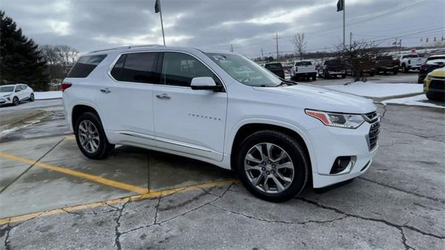 used 2019 Chevrolet Traverse car, priced at $27,985