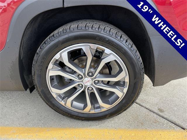 used 2019 GMC Terrain car, priced at $21,662