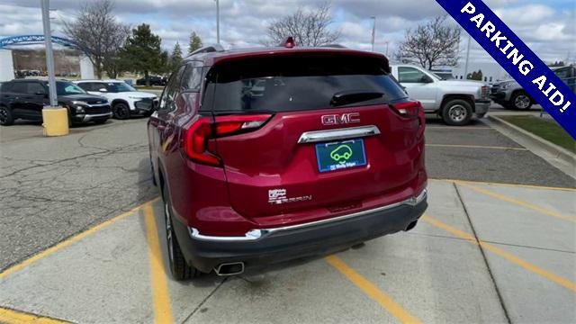 used 2019 GMC Terrain car, priced at $21,662
