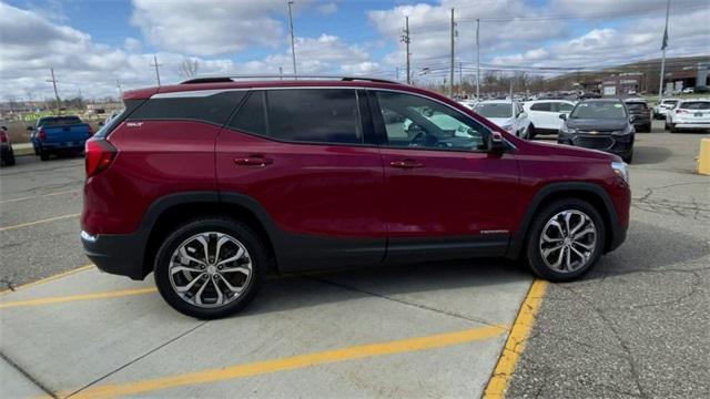 used 2019 GMC Terrain car, priced at $21,662