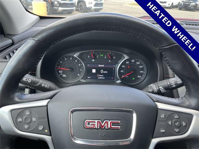 used 2019 GMC Terrain car, priced at $21,662