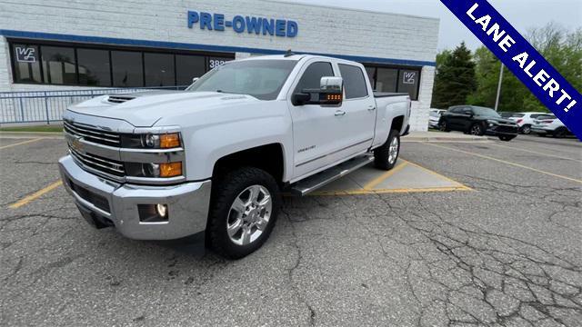 used 2018 Chevrolet Silverado 2500 car, priced at $46,985