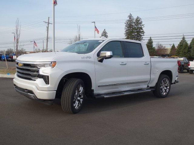 new 2025 Chevrolet Silverado 1500 car, priced at $63,755
