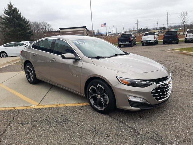 used 2022 Chevrolet Malibu car, priced at $17,984