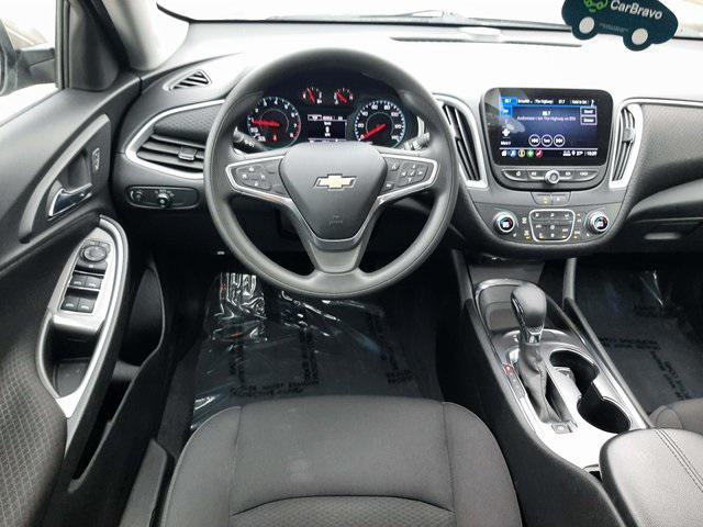 used 2022 Chevrolet Malibu car, priced at $17,984