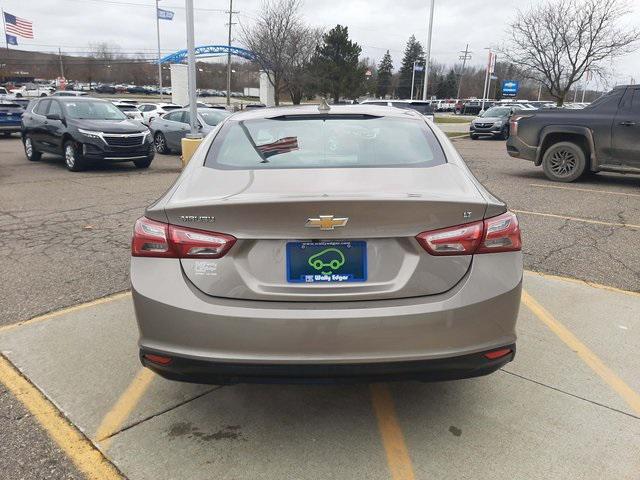 used 2022 Chevrolet Malibu car, priced at $17,984