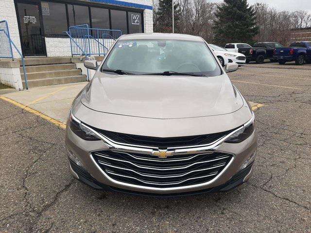 used 2022 Chevrolet Malibu car, priced at $17,984