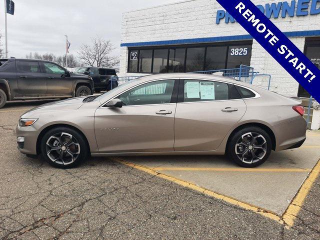 used 2022 Chevrolet Malibu car, priced at $17,984