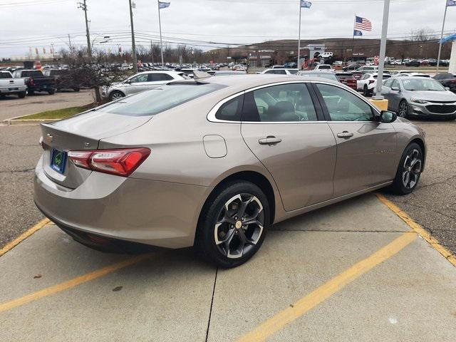 used 2022 Chevrolet Malibu car, priced at $17,984