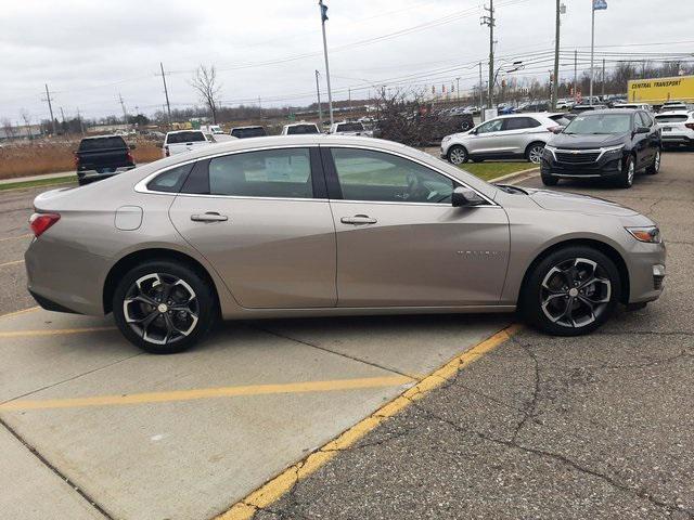 used 2022 Chevrolet Malibu car, priced at $17,984