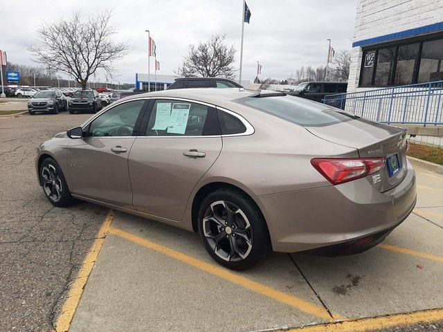 used 2022 Chevrolet Malibu car, priced at $17,984