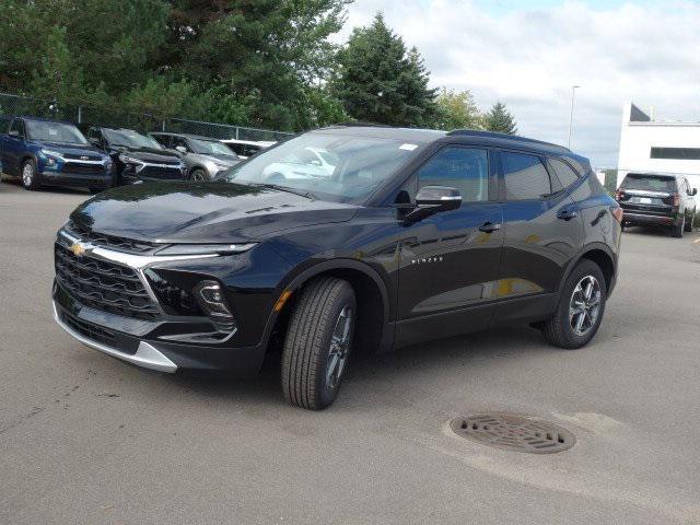 new 2025 Chevrolet Blazer car, priced at $45,375