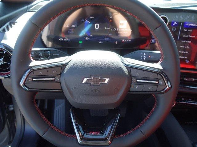 new 2025 Chevrolet Equinox EV car, priced at $33,840
