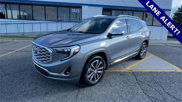 used 2020 GMC Terrain car, priced at $20,675