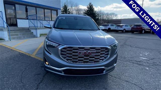 used 2020 GMC Terrain car, priced at $20,675