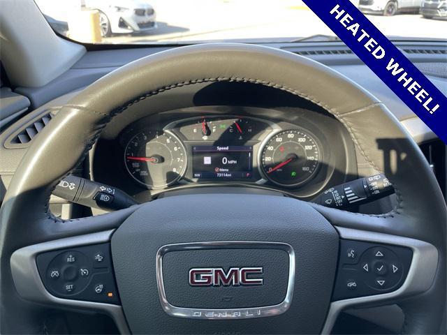 used 2020 GMC Terrain car, priced at $20,675