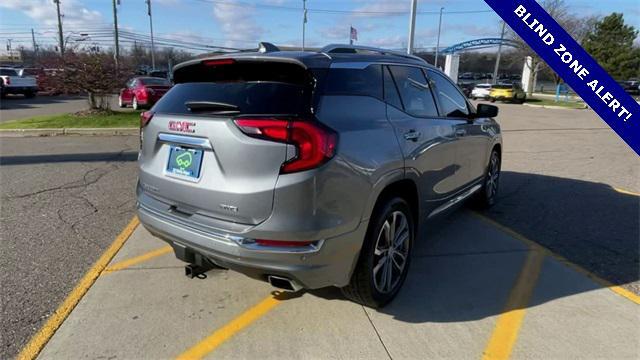 used 2020 GMC Terrain car, priced at $20,675