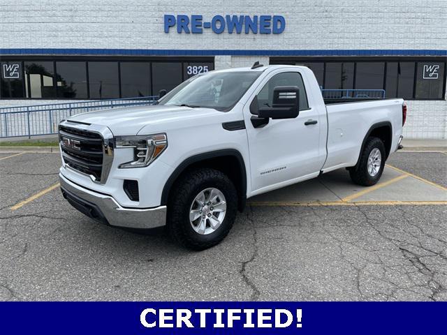 used 2020 GMC Sierra 1500 car, priced at $23,845