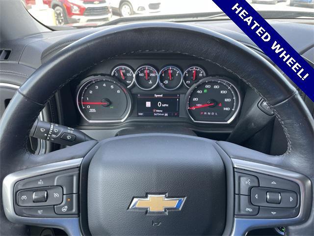 used 2022 Chevrolet Silverado 1500 car, priced at $43,969
