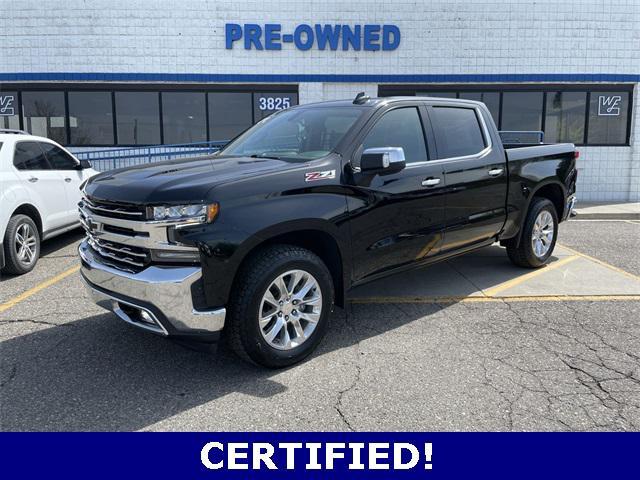 used 2022 Chevrolet Silverado 1500 car, priced at $43,969