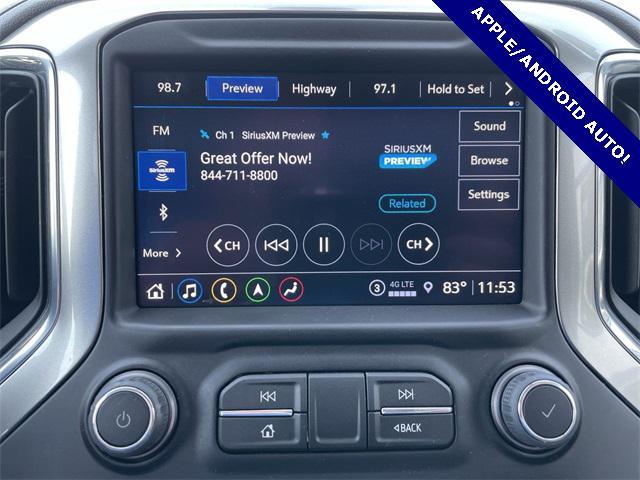used 2022 Chevrolet Silverado 1500 car, priced at $43,969