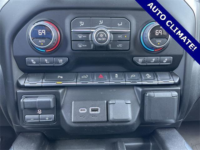 used 2022 Chevrolet Silverado 1500 car, priced at $43,969
