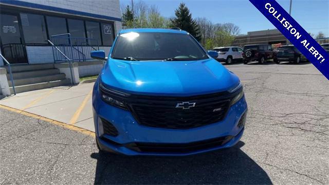used 2024 Chevrolet Equinox car, priced at $27,468