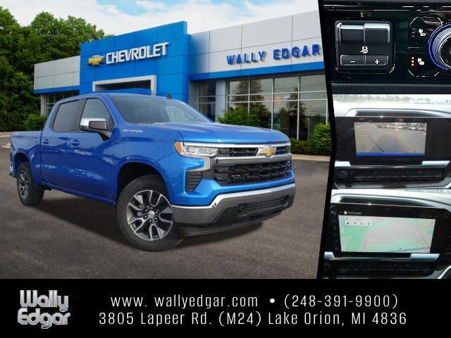 new 2026 Chevrolet Silverado 1500 car, priced at $44,624