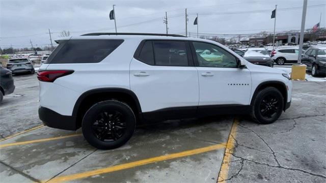 used 2022 Chevrolet Traverse car, priced at $28,222