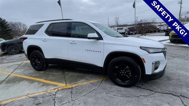 used 2022 Chevrolet Traverse car, priced at $28,222