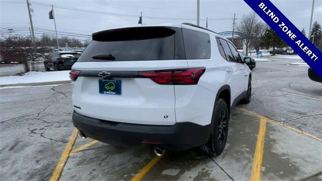 used 2022 Chevrolet Traverse car, priced at $28,222