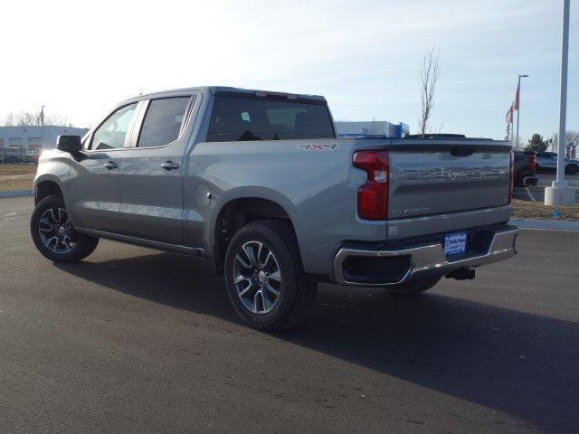 new 2025 Chevrolet Silverado 1500 car, priced at $43,060