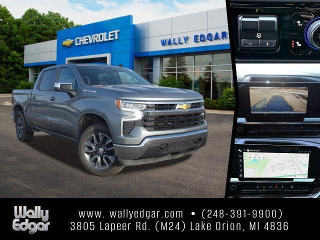 new 2025 Chevrolet Silverado 1500 car, priced at $43,060