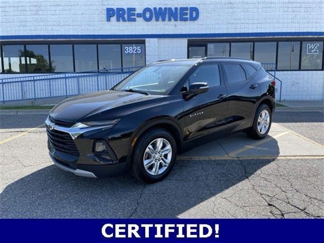 used 2020 Chevrolet Blazer car, priced at $18,892