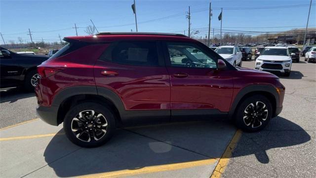 used 2022 Chevrolet TrailBlazer car, priced at $19,907