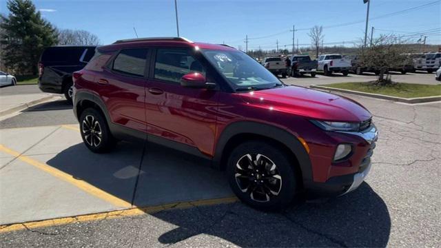 used 2022 Chevrolet TrailBlazer car, priced at $19,907
