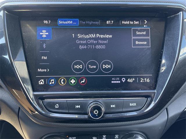used 2022 Chevrolet TrailBlazer car, priced at $19,907