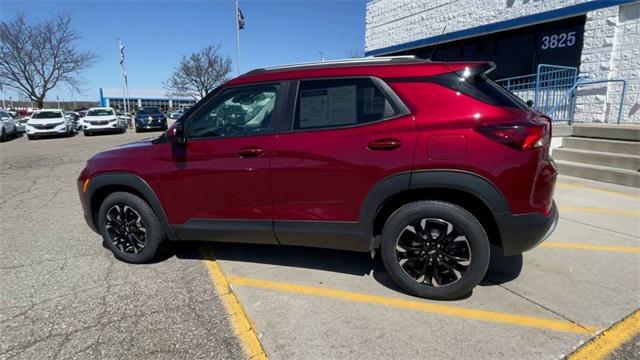 used 2022 Chevrolet TrailBlazer car, priced at $19,907