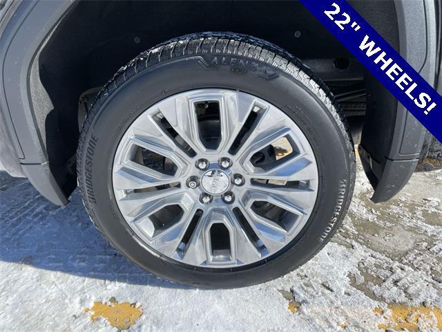 used 2022 GMC Sierra 1500 car, priced at $47,951